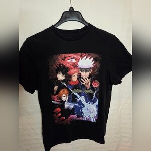 Jujutsu Kaisen Black T-Shirt
